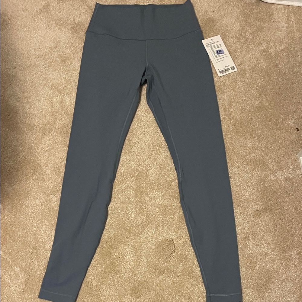 lululemon Align Pant 28" in Slate Blue